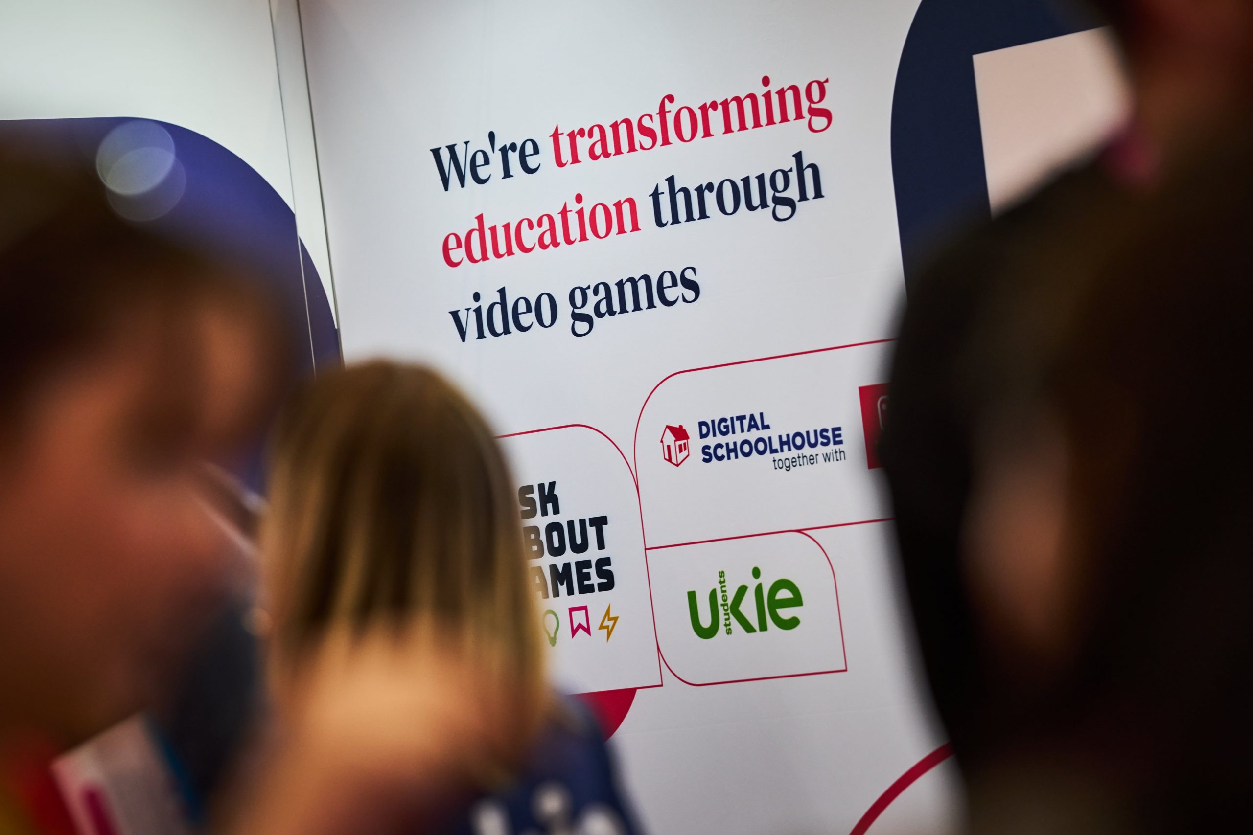 Event show banner for Digital Schoolhouse and the BETT event