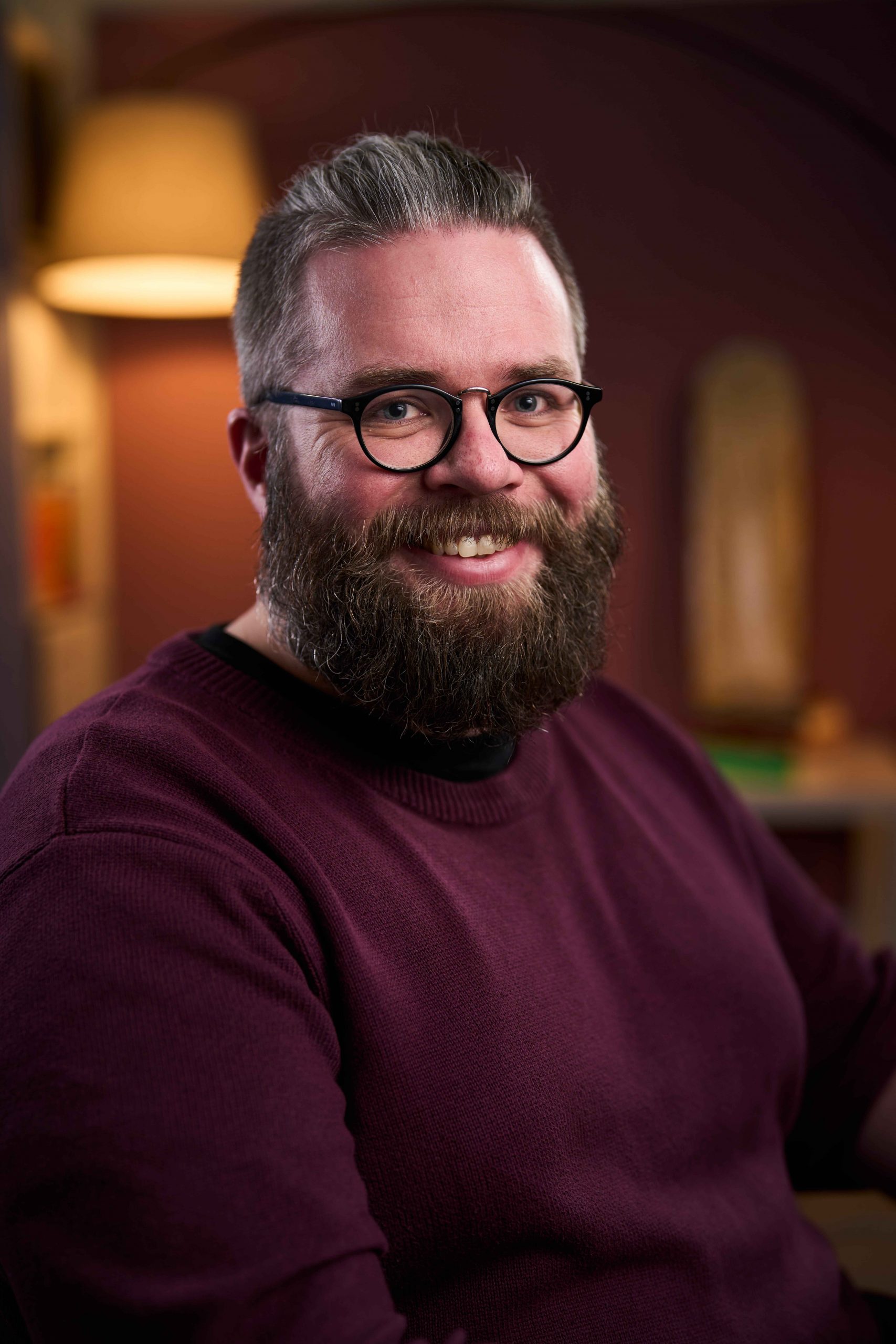 Headshot image of Colm Seeley from Ukie