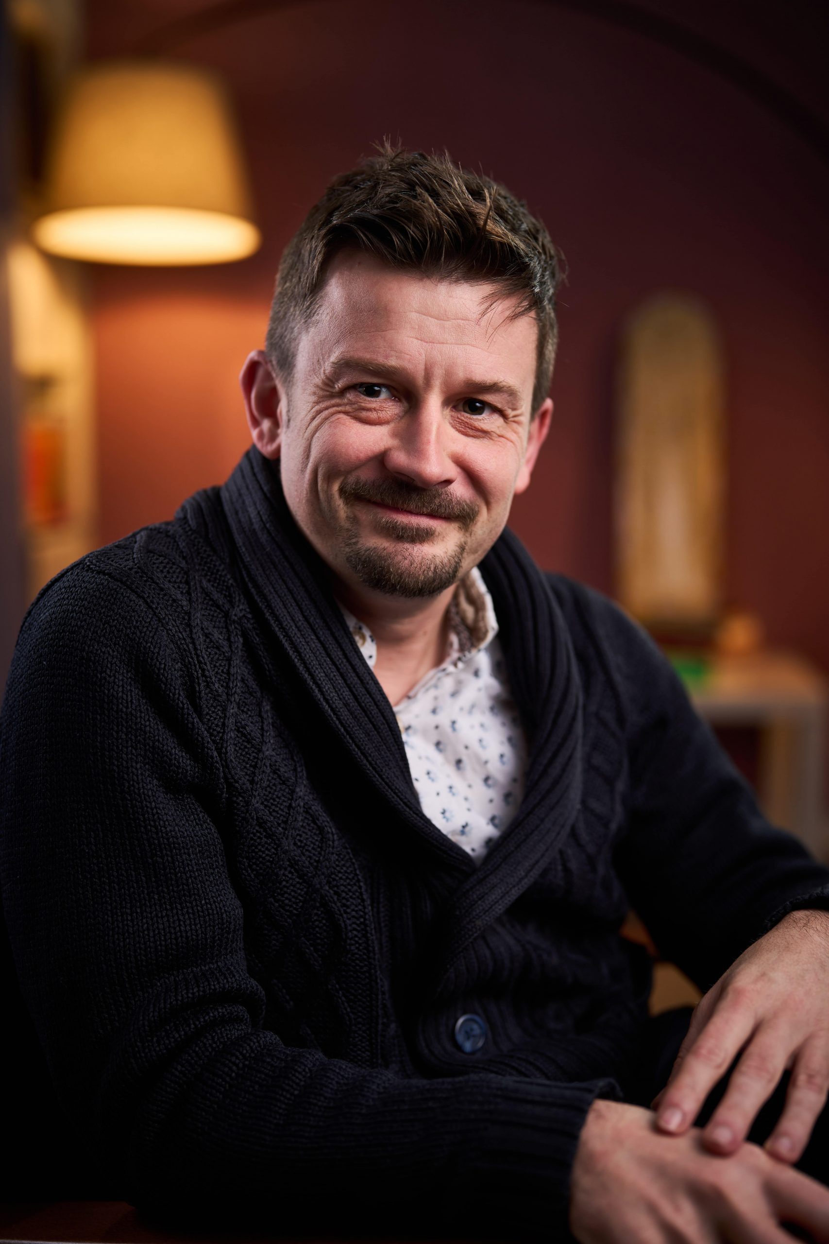 Headshot of Gareth Jandrall