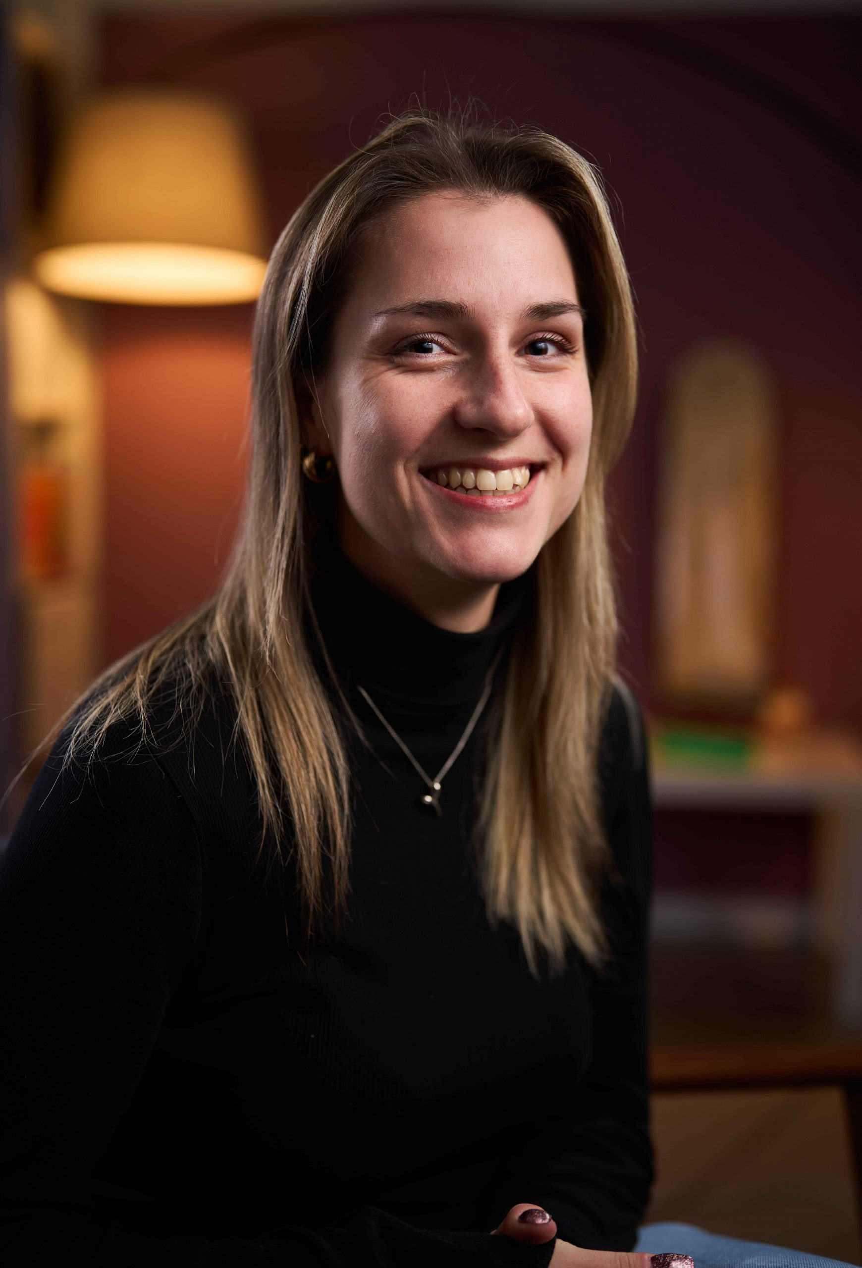 Headshot image of Isabell Becker-Ebert from Ukie