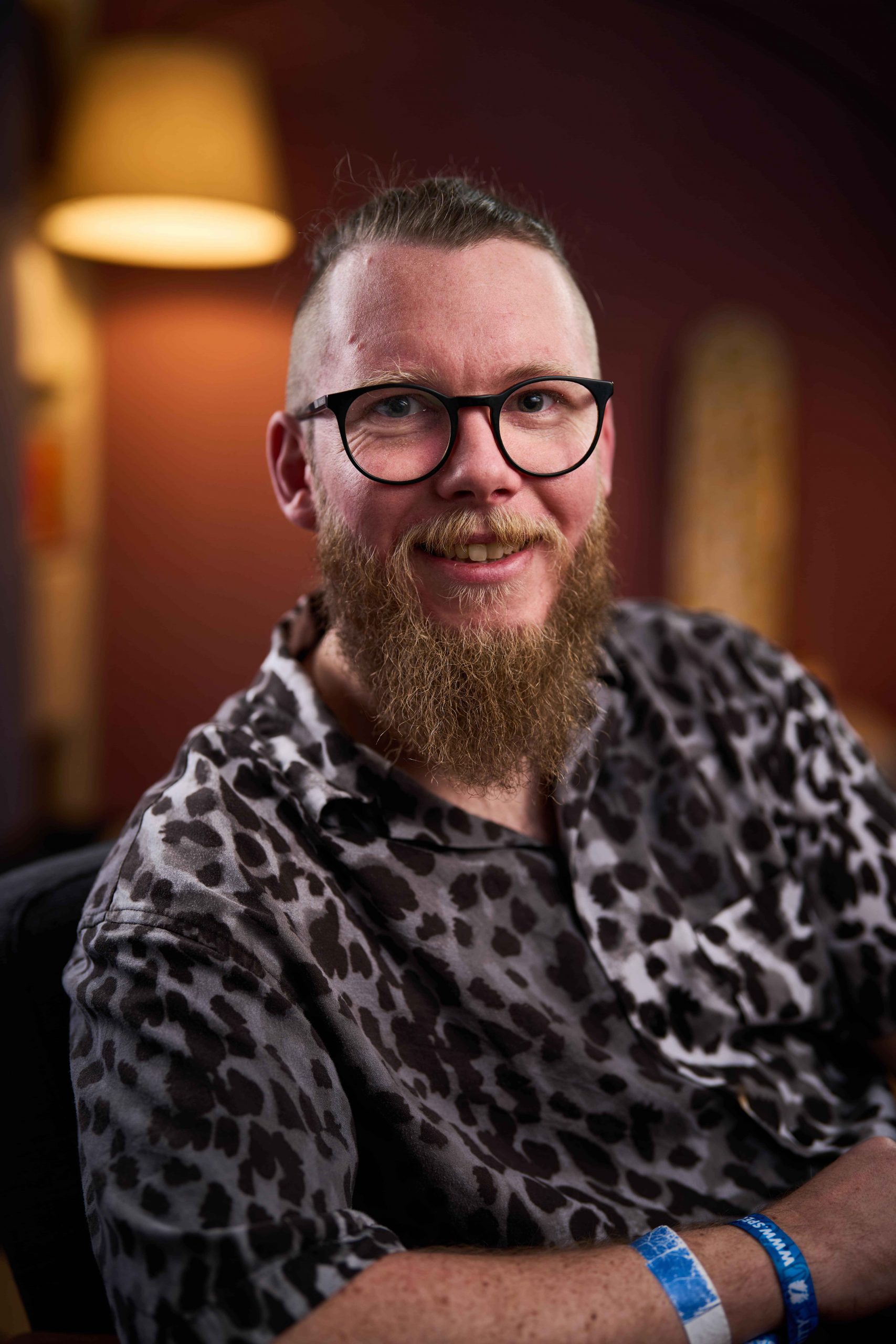 Headshot image of Leo Harvey from Ukie
