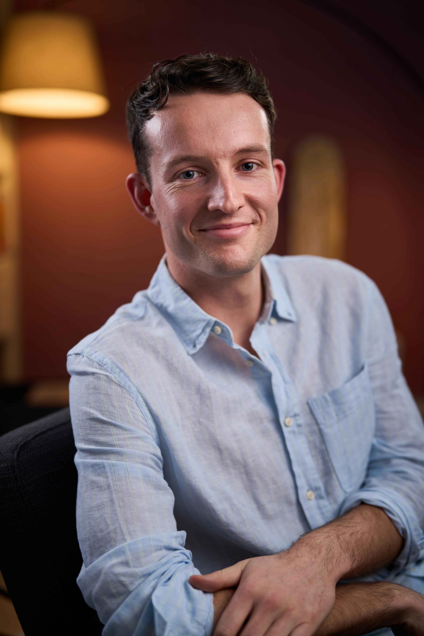 Headshot image of Logie MacDonald from Ukie