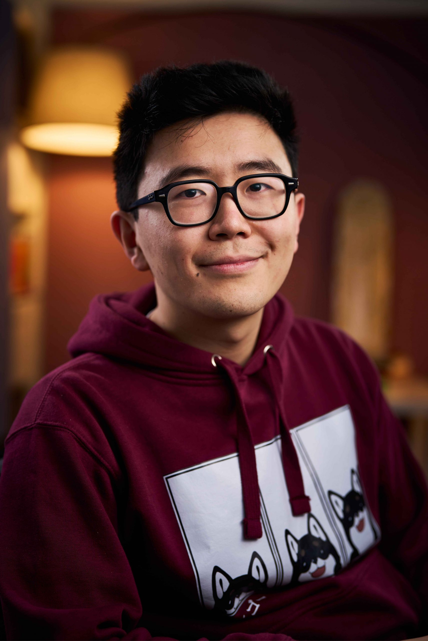 Headshot image of Yiren Ye from Ukie