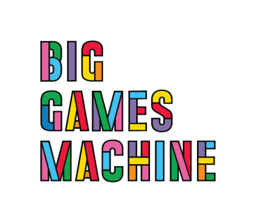 Big Games Machine stacked logo