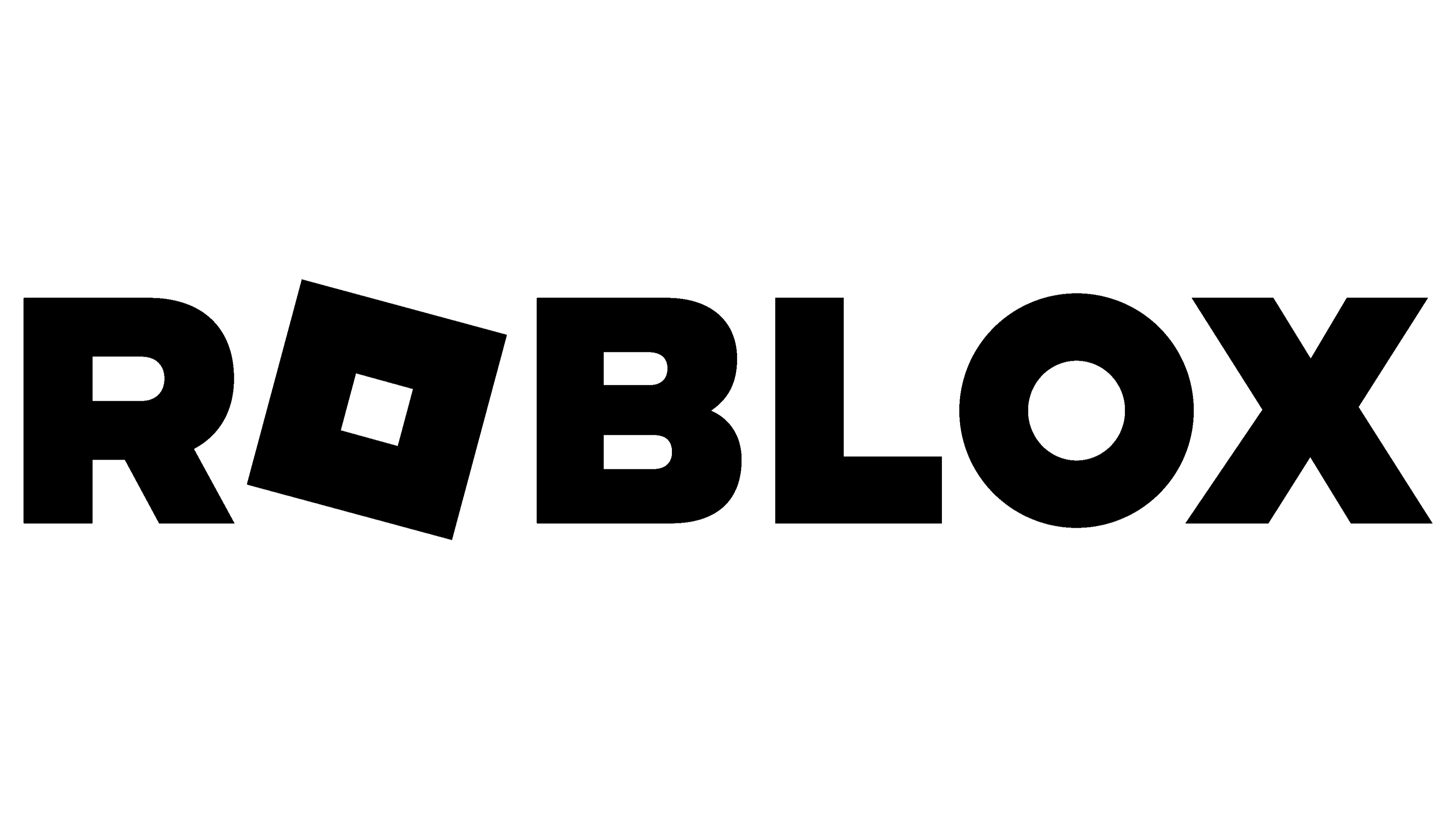 Black landscape Roblox logo